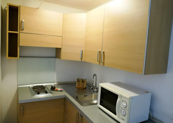 Lägenhetshotell Visa Bari