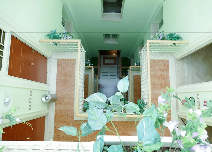 Visa Lägenhetshotell